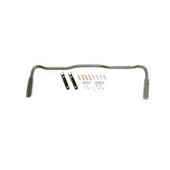Hellwig Sway Bar Rear 1-1/8 in Diameter Steel Gray Hammer Tone GM A-Body