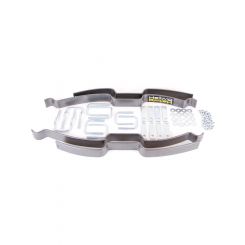 Hellwig Helper Spring Kit Pro Add-A-Leaf Stock Height Rear Steel Silver