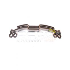 Hellwig Helper Spring Kit Pro Add-A-Leaf Stock Height Rear Steel Black