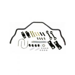 Hellwig Sway Bar Rear 3/4 in Diameter Steel Gray Hammer Tone Ford Passen