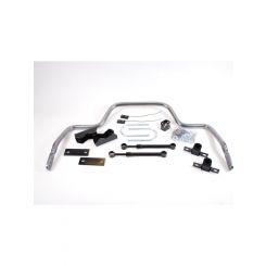 Hellwig Sway Bar Rear 1-5/16 in Diameter Steel Gray Hammer Tone Ford Ful
