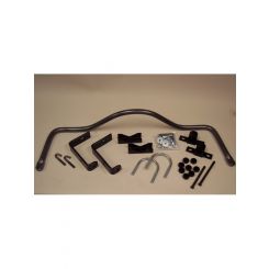 Hellwig Sway Bar Rear 1-1/8 in Diameter Steel Gray Hammer Tone GM Fullsi