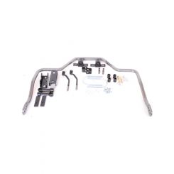 Hellwig Sway Bar Rear 1-1/8 in Diameter Steel Gray Hammer Tone Ford Full