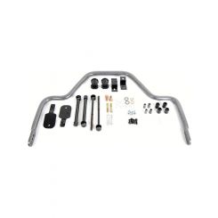 Hellwig Sway Bar Rear 1-1/4 in Diameter Steel Gray Hammer Tone Ford Full