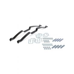 Hellwig Helper Spring Kit EZ-990 Add-A-Leaf Stock Height Rear Steel Black