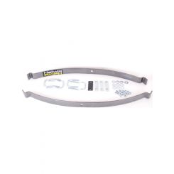 Hellwig Helper Spring Kit EZ-990 Add-A-Leaf Stock Height Rear Steel Silve