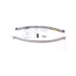 Hellwig Helper Spring Kit EZ-990 Add-A-Leaf Stock Height Rear Steel Silve