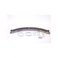 Hellwig Helper Spring Kit EZ-990 Add-A-Leaf Stock Height Rear Steel Black