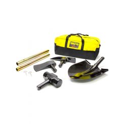 Hi-Lift Jack Utility Tool Kit Handle-All Axe / Hammer / Pick Axe / Shov (HA500)