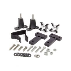 Hi-Lift Jack Floor Jack Mount Hood Mount 2 Piece Stainless Hardware Al