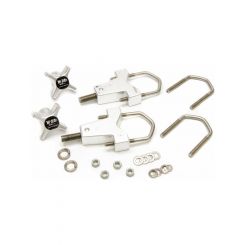 Hi-Lift Jack Floor Jack Mount Tube Mount 2 Piece Stainless Hardware 1 t (TM700)
