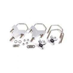 Hi-Lift Jack Floor Jack Mount Tube Mount 2 Piece Stainless Hardware 2 t (TM750)