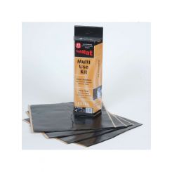Hushmat Heat and Sound Barrier Ultra Starter Kit 12 x 12 in Sheet 1/8 i