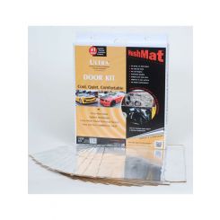 Hushmat Heat and Sound Barrier Ultra Door Kit 12 x 12 in Sheet 1/8 in T
