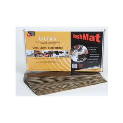 Hushmat Heat and Sound Barrier Ultra Bulk Kit 12 x 23 in Sheet 1/8 in T