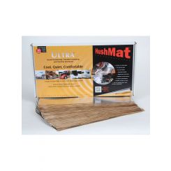 Hushmat Heat and Sound Barrier Ultra Bulk Kit 12 x 23 in Sheet 1/8 in T
