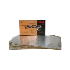 Hushmat Heat and Sound Barrier Super Bulk Kit 18 x 32 in Sheet 1/8 in T
