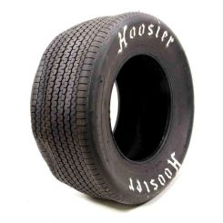 Hoosier Tire Quick Time D.O.T. 325 / 50D-15 Bias Ply White Letter Sid