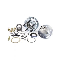 Howe Wheel Hub Rear 5 x 5.00 in Wheel 8 x 7.00 in Rotor Steel Natural