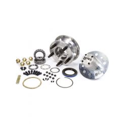 Howe Wheel Hub Rear 5 x 5.00 in Wheel 8 x 7.00 in Rotor Alloy  Natural