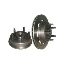 Howe Wheel Hub Front Stock Replacement 5 x 5.00 in Wheel 5/8-11 in Stu