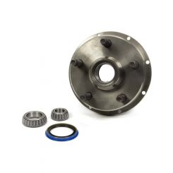 Howe Wheel Hub Front Stock Replacement 5 x 5.00 in Wheel 5/ (HOW205350-BOD Kit)