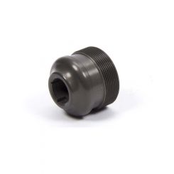 Howe Ball Joint Cap 1.437 in Ball Aluminum Black Anodize Howe Precision