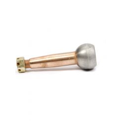 Howe Ball Joint Stud 1.500 in/ft Taper 3.340 in Long 1.437 in Ball 1/2-