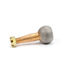 Howe Ball Joint Stud 2.040 in/ft Taper 3.300 in Long 1.437 in Ball 1/2-