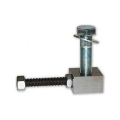 Howe Control Arm Hardware 1/2-20 in Threaded Block Howe Upper Control Ch