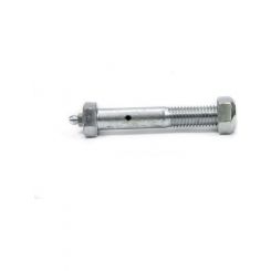 Howe Control Arm Bolt Grease Channeled 9/16-12 in Thread 3-1/2 in Long S