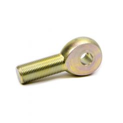 Howe Rod End Solid 1/2 in Bore 3/4-16 in Thread Straight Steel Zinc Oxi