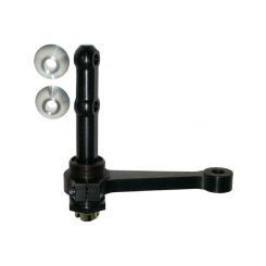 Howe Idler Arm OE Style 5.500 in Long 1.500 in/ft Taper Billet Steel Sp