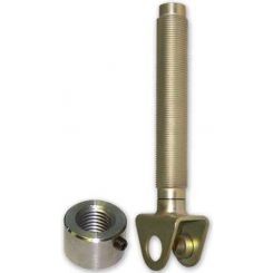 Howe Wedge Bolt Adjuster Coil-Over 1-14 in Thread x 5.125 in Long Steel