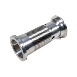 Howe Spring Preloader 10 in Long Shocks 3 in Springs Aluminum Polished