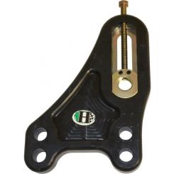 Howe Trailing Arm Bracket Passenger Side Frame Mount Bolt-On Adjustab