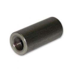 Howe Threaded Sleeve Weld-On 5/8 in Thread x 2-1/4 in Long Steel Natural