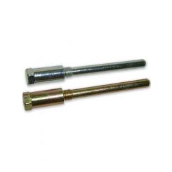 Howe Brake Caliper Bolt 5/8 in Hex Built-In Shoulder Steel Natural GM Pa