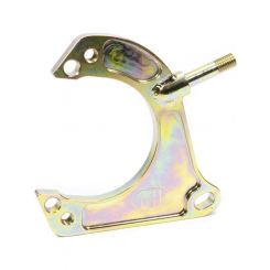 Howe Brake Caliper Bracket Front Steel 11-3/4 in Rotor GM Metric Calipe