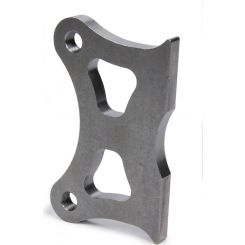 Howe Brake Caliper Bracket Front Weld-On Steel Natural Superlite 3.5 in