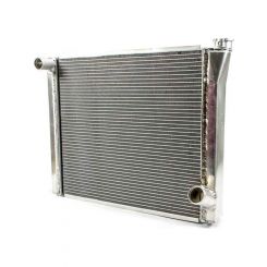 Howe Radiator 24-1/4 in W x 19-1/4 in H x 3 in D Driver Side Inlet Pass