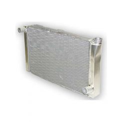 Howe Radiator 26-3/4 in W x 20 in H x 3 in D Driver Side Inlet Passenger