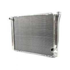 Howe Radiator 26-3/4 in W x 20 in H x 3 in D Driver Side Inlet Passeng