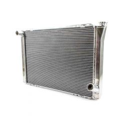 Howe Radiator 28-3/4 in W x 19-1/2 in H x 3 in D Driver Side Inlet Pas