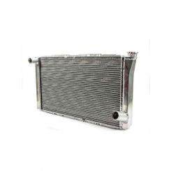 Howe Radiator 28-3/8 in W x 16-1/4 in H x 3 in D Driver Side Inlet Pass