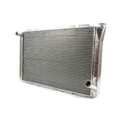 Howe Radiator 31-3/4 in W x 20 in H x 3 in D Driver Side Inlet Passenger