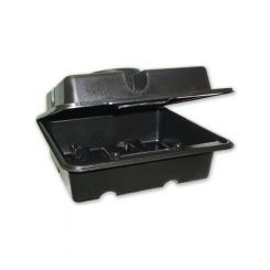 Howe Carburetor Case Tote Polypropylene Plastic Black Holley 2 / 4-Barre