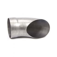Howe Exhaust Tip Slip-On 5 in Diameter 5 in Diameter Round Outlet Sing