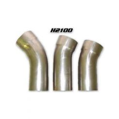 Howe Exhaust Pipe Bend Kit 3-1/2 in Diameter One End Expanded Mandrel O