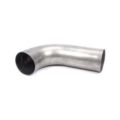 Howe Exhaust Bend 90 Degree Mandrel 5 in Diameter 1 End Expanded 18 Ga